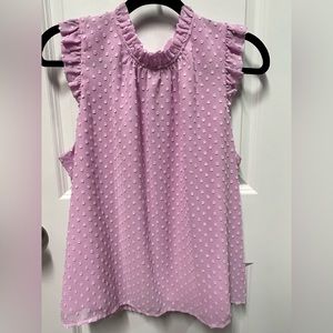 Never Been Worn Size L J.Crew Ruffle Neck Shell